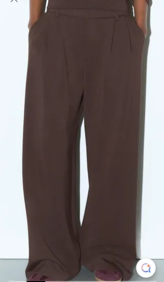 Pantalón Palazzo Talla XS Stradivarius