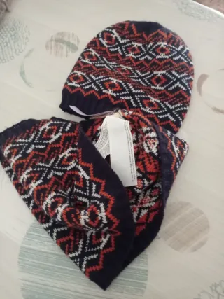 Conjunto Bufanda y Gorro Mango Kids