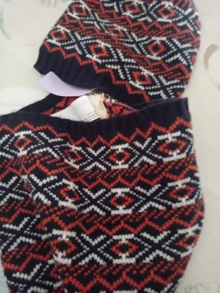 Conjunto Bufanda y Gorro Mango Kids