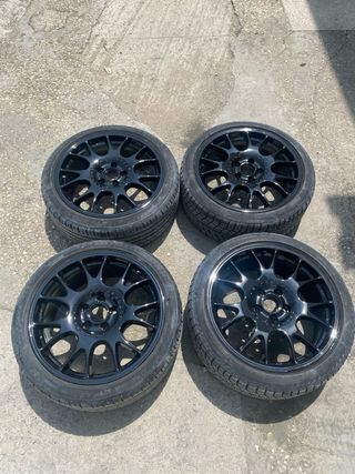 Llantas BBS CH-R 18 5x112 Negro