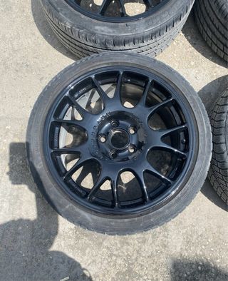 Llantas BBS CH-R 18 5x112 Negro
