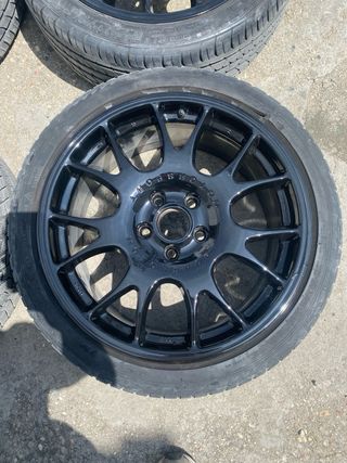 Llantas BBS CH-R 18 5x112 Negro