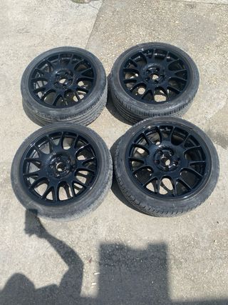 Llantas BBS CH-R 18 5x112 Negro