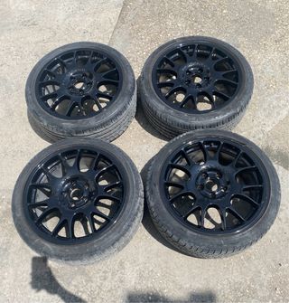 Llantas BBS CH-R 18 5x112 Negro