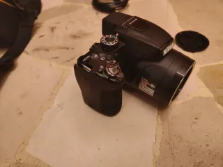 Macchina fotografica Nikon Coolpix P500