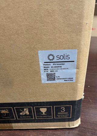 Inversor Solis S5-GR3P4K Nuevo