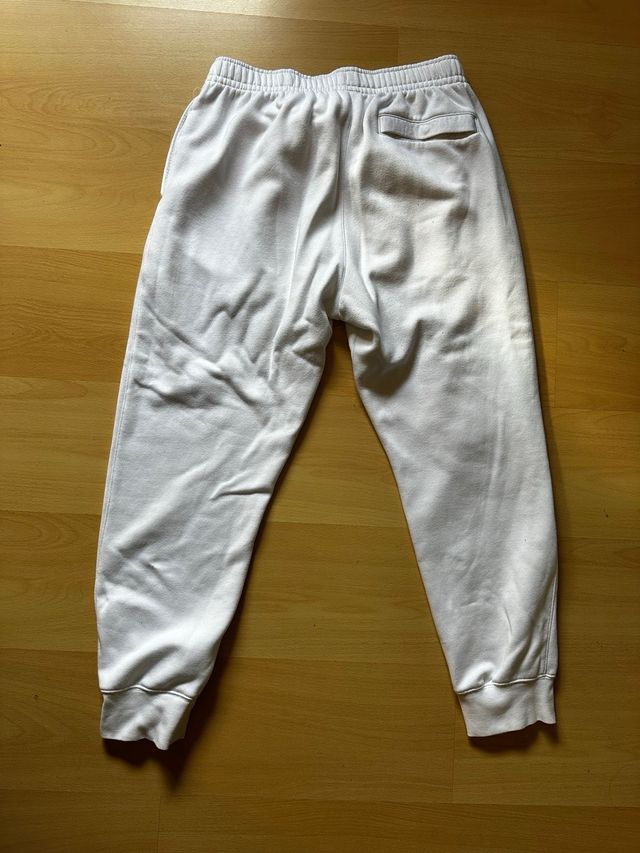 Pantalón jogger Nike blanco