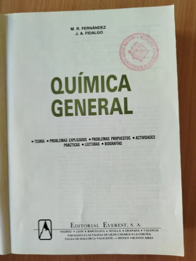 Química general
