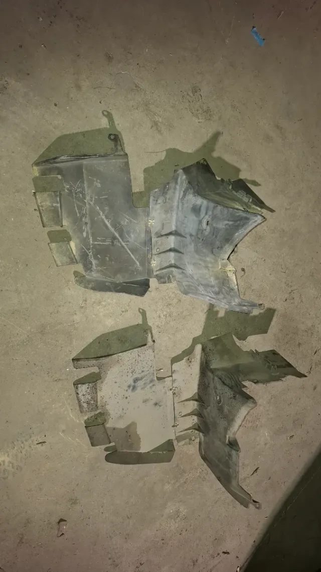 Plástico Manuel Renault 19