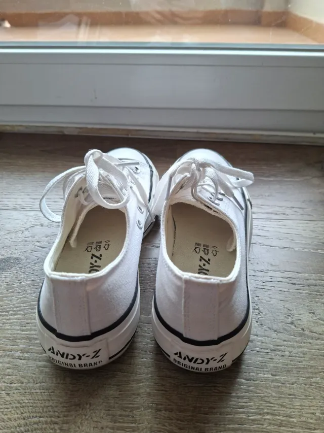 Zapatillas Andy Z Blancas