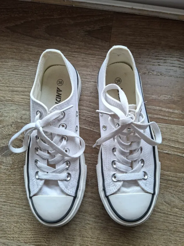 Zapatillas Andy Z Blancas