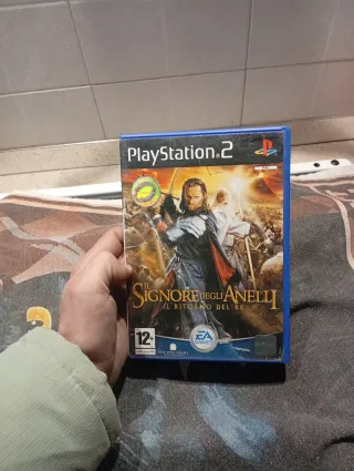 Il Signore degli Anelli: Il Ritorno del Re PS2