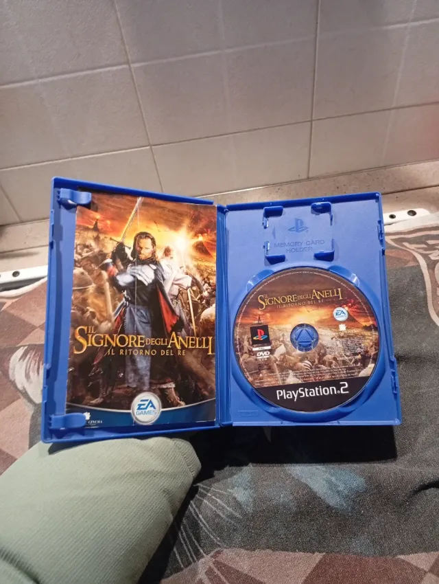 Il Signore degli Anelli: Il Ritorno del Re PS2