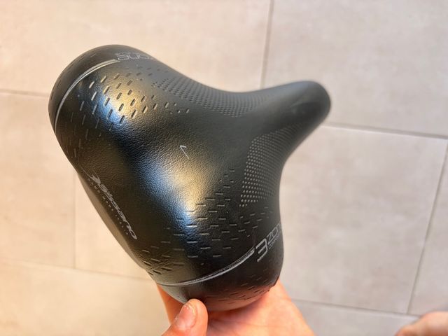 Sillín Bici Adulto Selle Bassano 3Zone