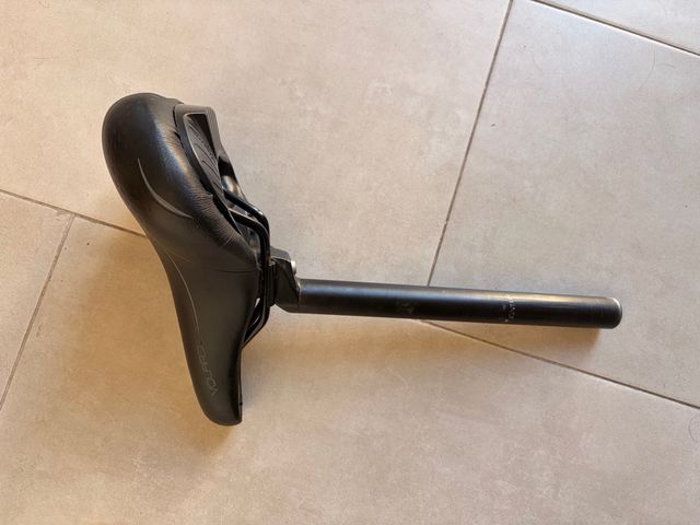 Sillín Bici Adulto Selle Bassano 3Zone