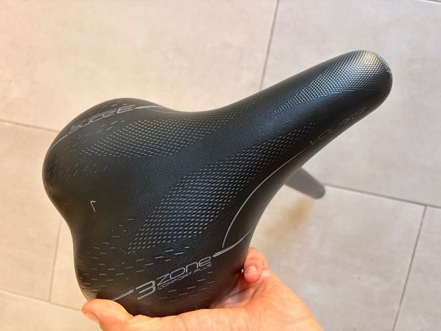 Sillín Bici Adulto Selle Bassano 3Zone