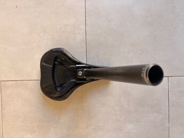 Sillín Bici Adulto Selle Bassano 3Zone