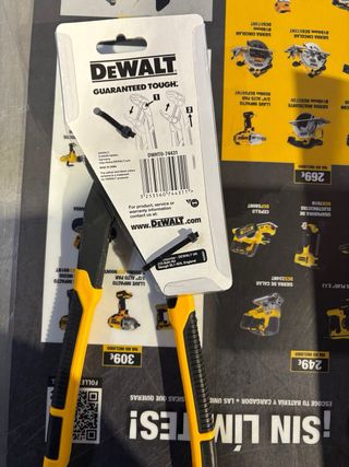Alicates Cremallera Dewalt 250mm