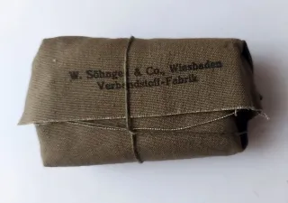 Venda para uniforme Wehrmacht 1940