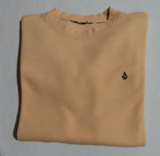 Sudadera Volcom naranja talla S