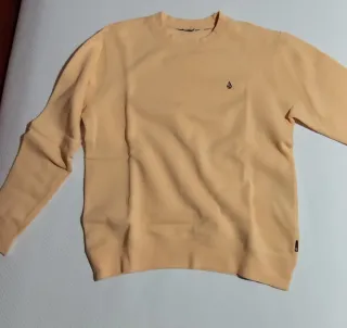 Sudadera Volcom naranja talla S