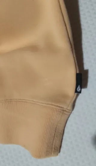 Sudadera Volcom naranja talla S