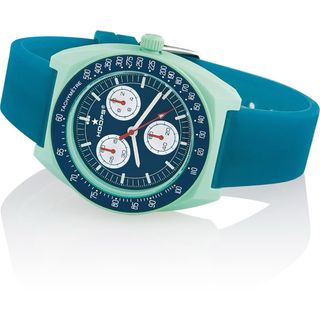 Orologio Hoops Blu e Verde