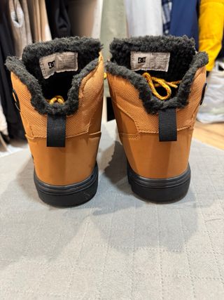 Botas DC Nieve Invierno Marrones y Negras