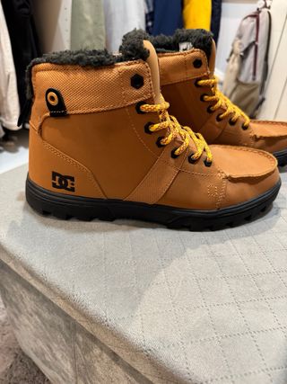 Botas DC Nieve Invierno Marrones y Negras