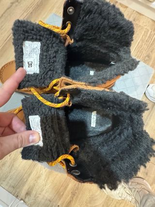 Botas DC Nieve Invierno Marrones y Negras