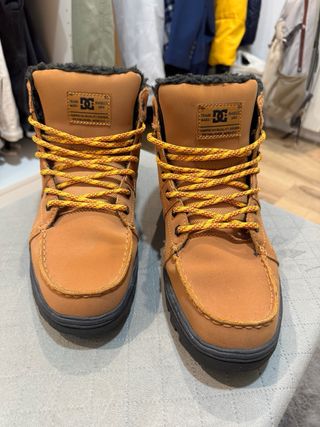 Botas DC Nieve Invierno Marrones y Negras