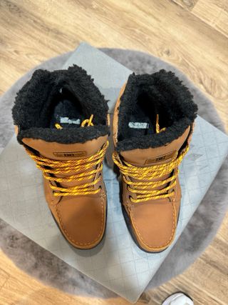 Botas DC Nieve Invierno Marrones y Negras