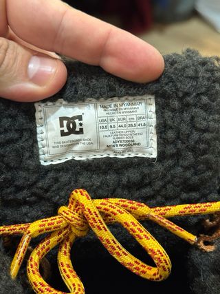 Botas DC Nieve Invierno Marrones y Negras