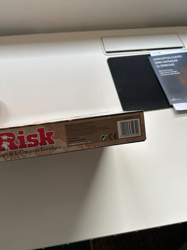 Juego de mesa Risk El Juego de la Conquista Estrat