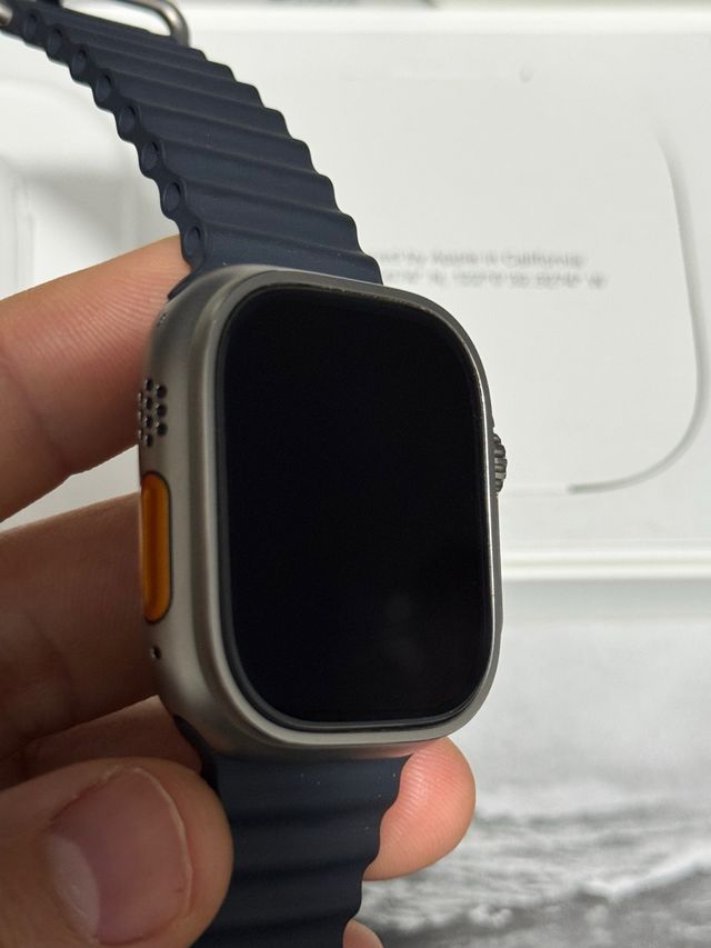 Apple Watch Ultra 100% Batería
