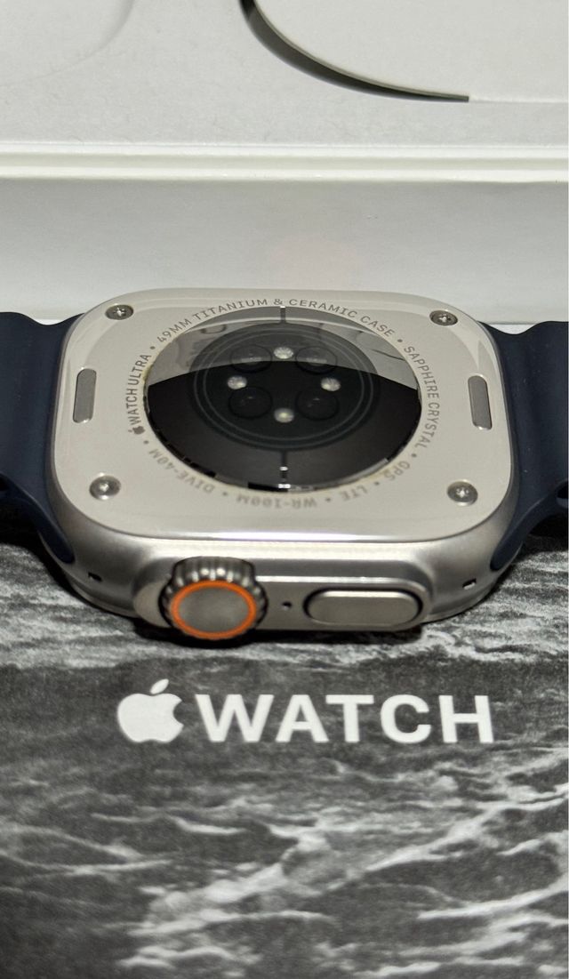 Apple Watch Ultra 100% Batería