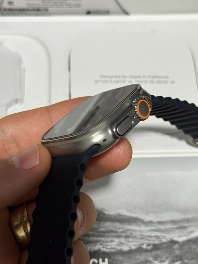 Apple Watch Ultra 100% Batería