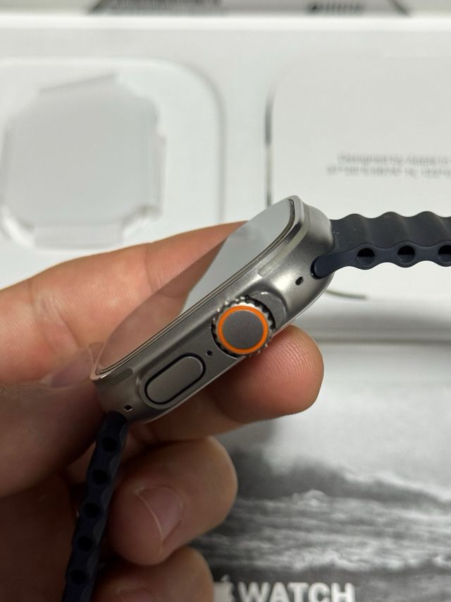 Apple Watch Ultra 100% Batería