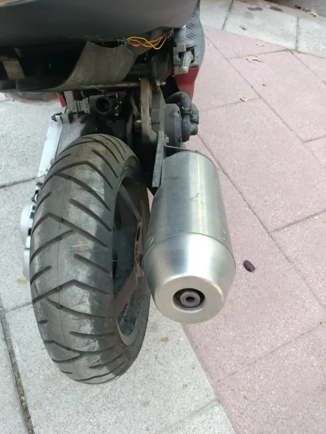 Escape Peugeot Speedfight