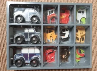 Puzzle magnético Imaginarium coches