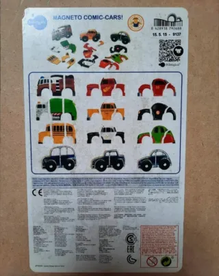 Puzzle magnético Imaginarium coches