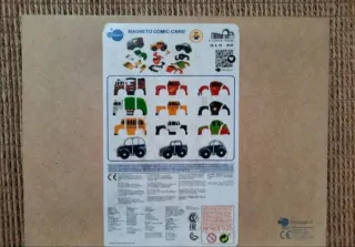 Puzzle magnético Imaginarium coches