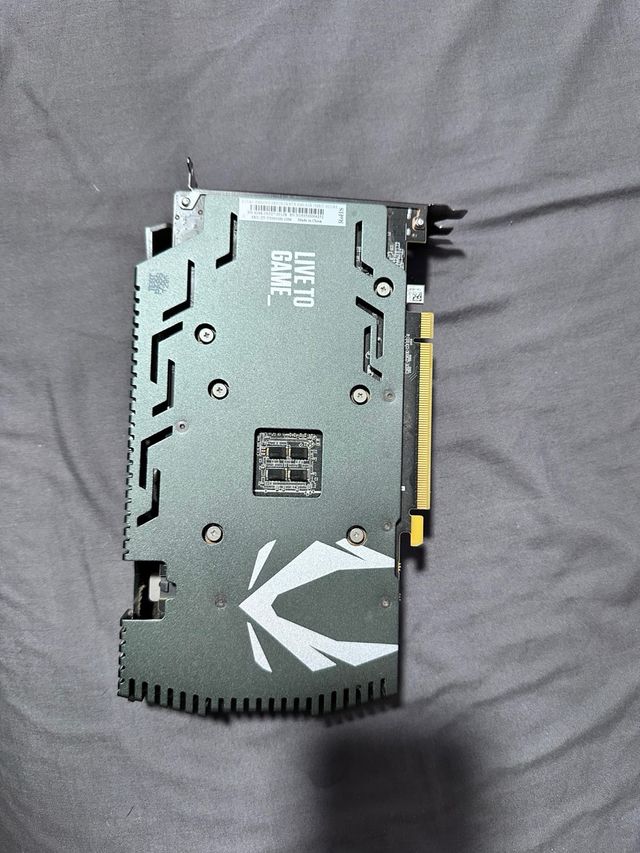 Tarjeta Gráfica Zotac RTX 2060 6GB