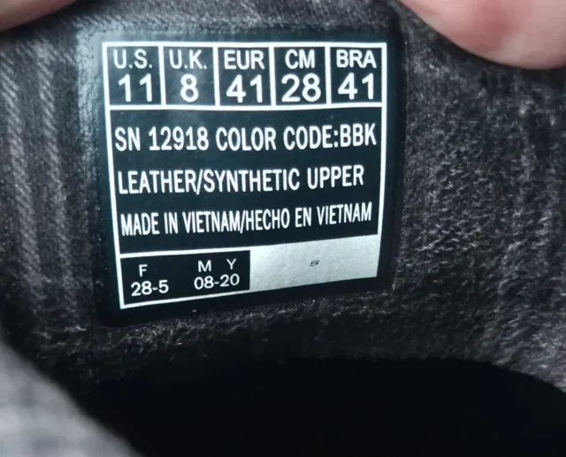 Botines Skechers Talla 41 Negros