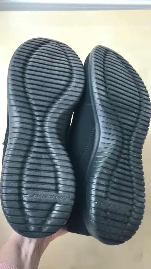 Botines Skechers Talla 41 Negros