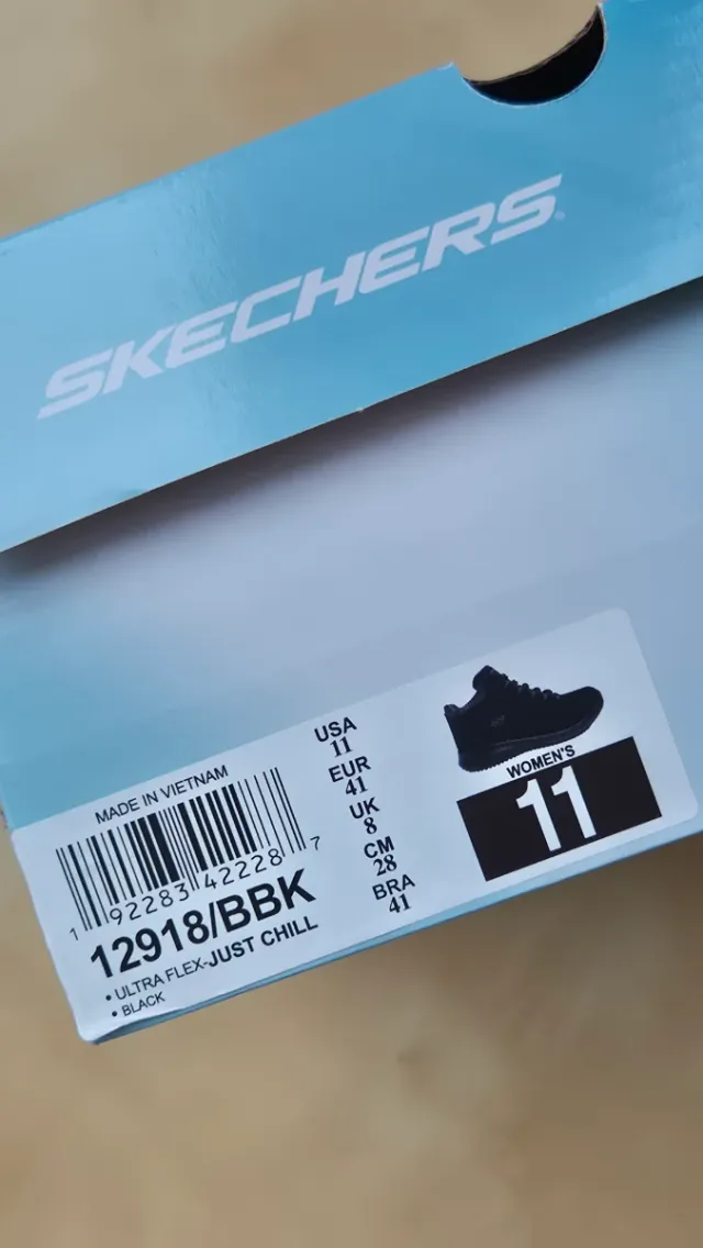 Botines Skechers Talla 41 Negros