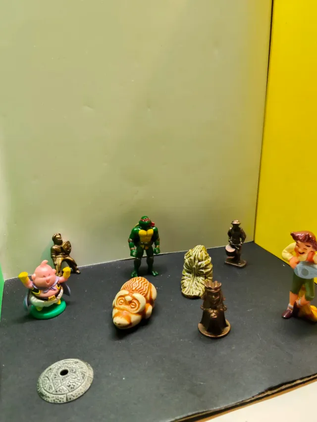 Kinder Sorpresa Personaggi