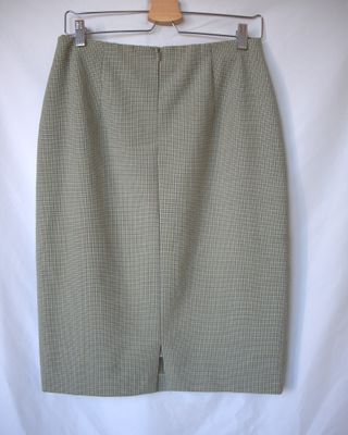 Gonna Longuette Vintage Misto Lana