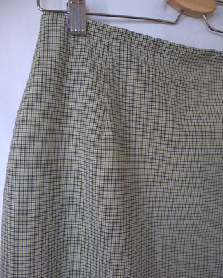 Gonna Longuette Vintage Misto Lana