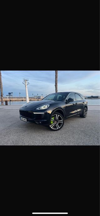 Porsche Cayenne 2016